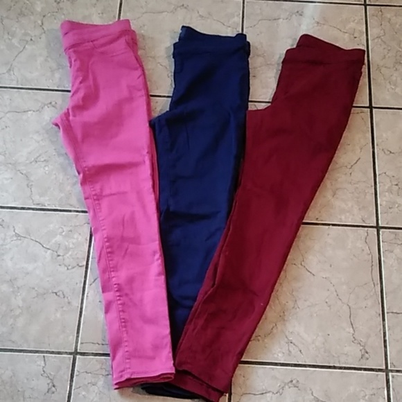 Old Navy Other - Bundle of 3 pairs - Ballerina Jeggings sz 10-12